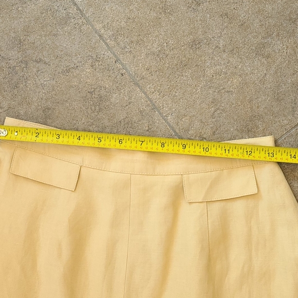Linen blend Skirt - Picture 10 of 11